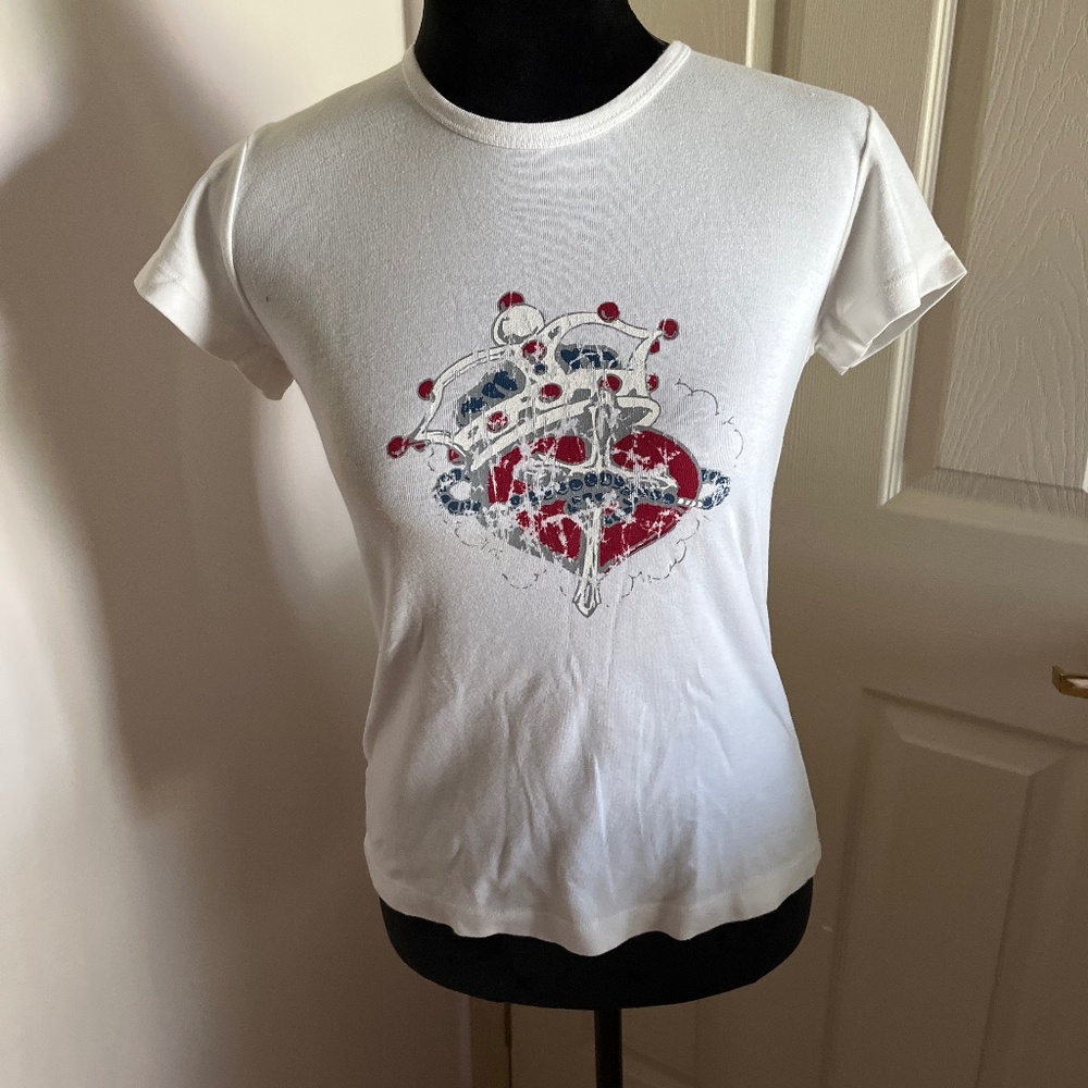 New Vintage Sledge  USA The New kind Tee Shirt  Sz  Med